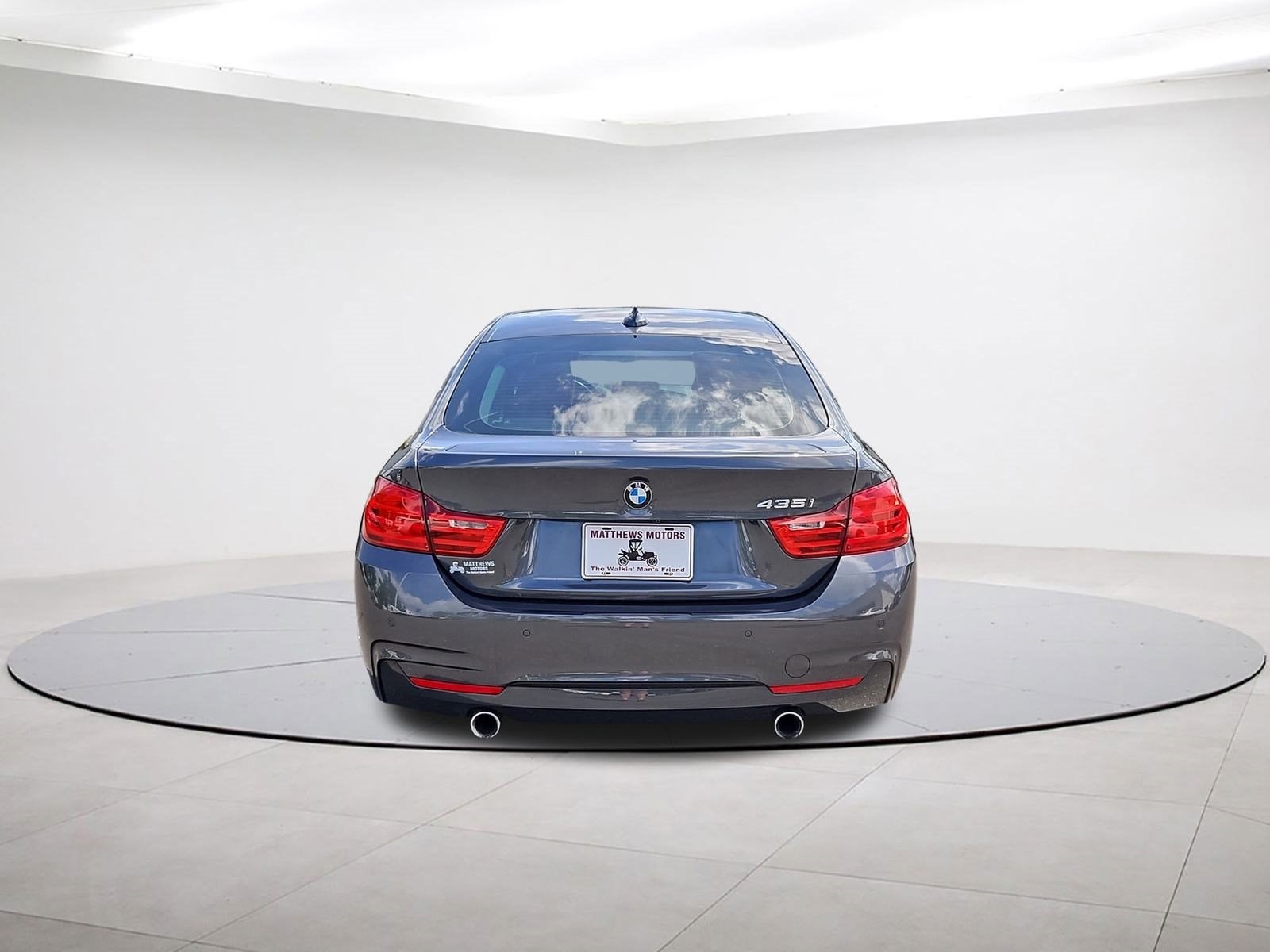 2015 BMW 435i xDrive Gran Coupe w/ M Sport, Technology, Premium & Drivers Assist Pkg. 4-Series